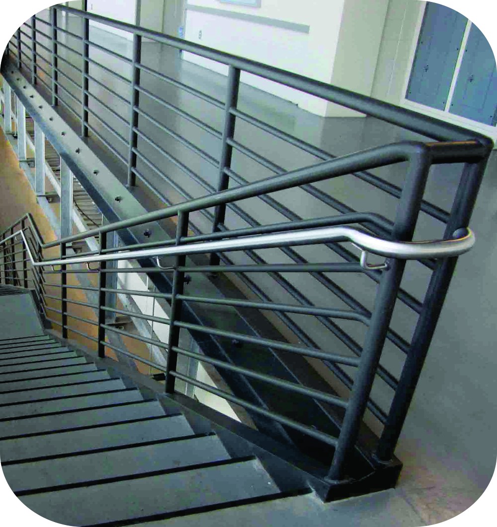 Foto do projeto: Escadas e Corrimãos Metálicos 